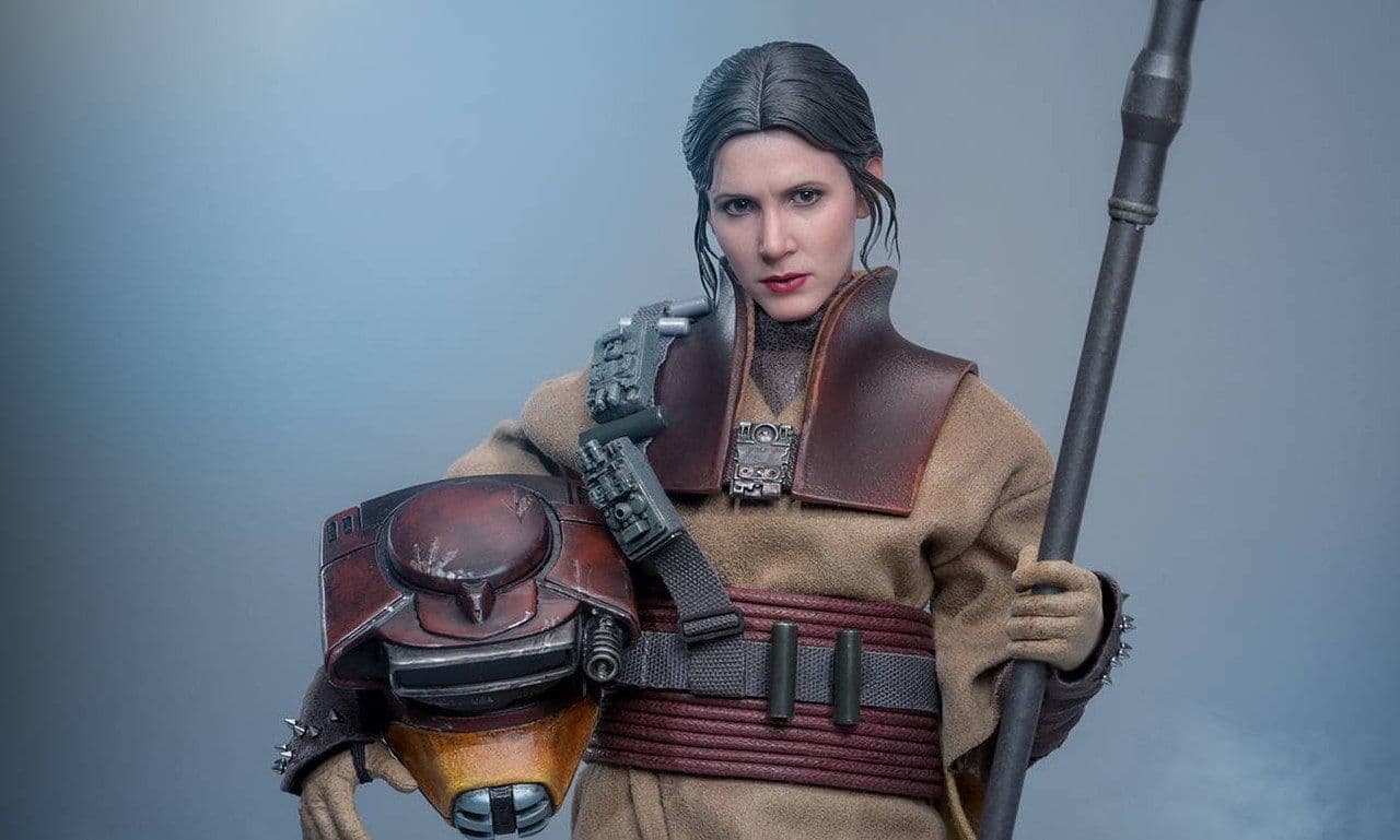 Hot Toys анонсировала фигурку Леи Органы в образе охотника за головами из «Возвращения джедая»