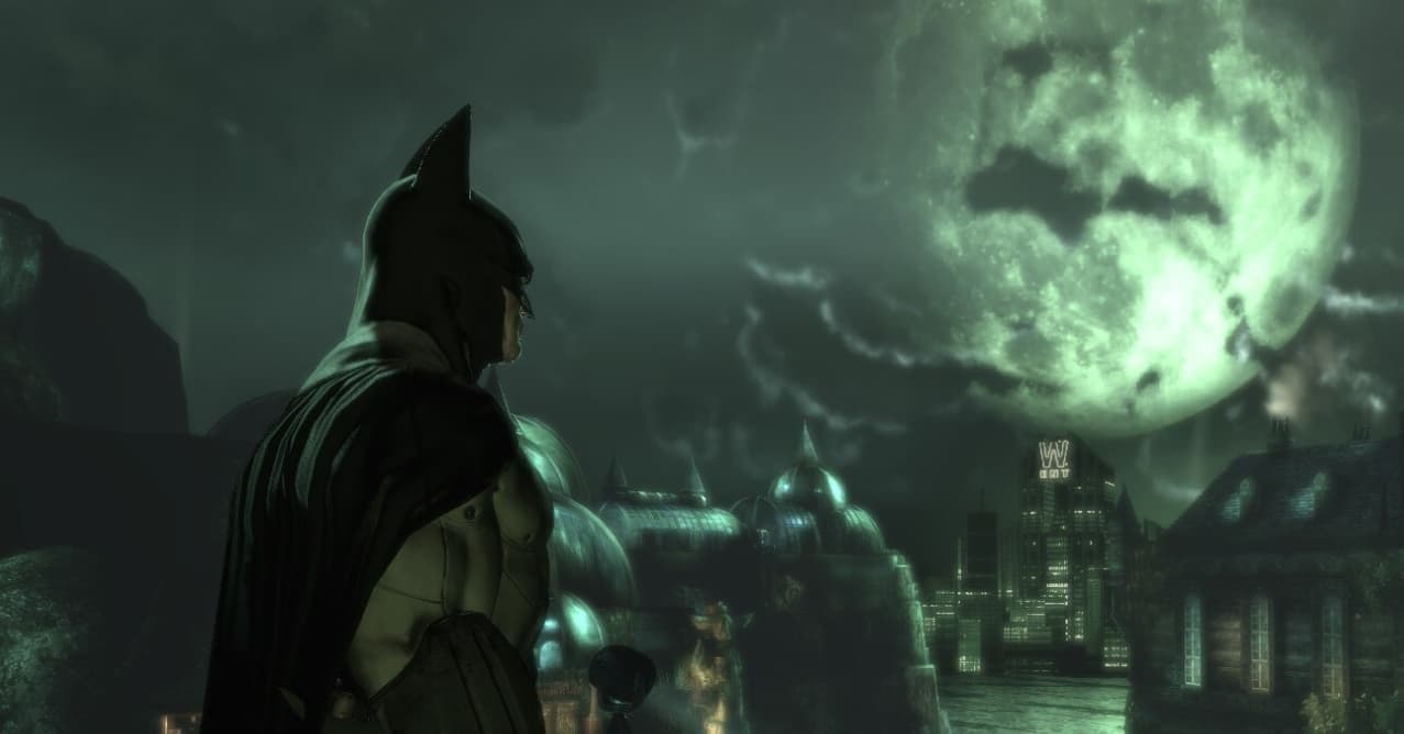 Моддер представляет играбельный Готэм-Сити для Batman: Arkham Asylum