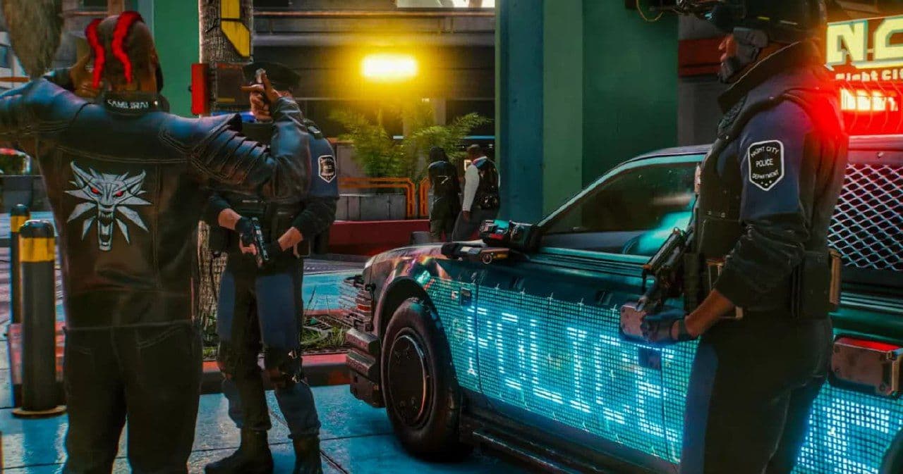 CD Projekt Red раскрыла неожиданный источник вдохновения для полиции в Cyberpunk 2077
