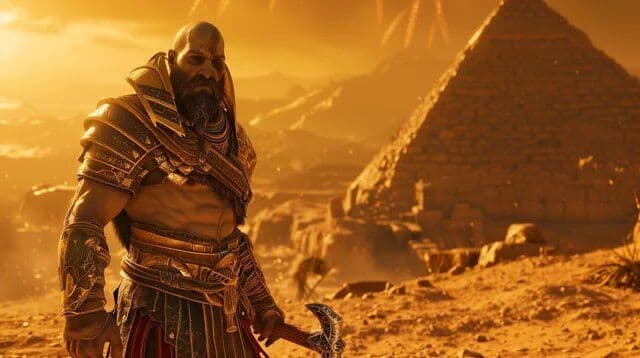 Новая часть God of War перенесёт игроков в древний Египет