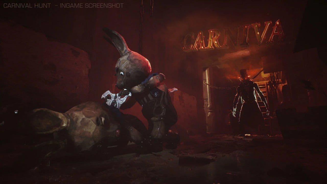 Carnival Hunt: новый хоррор-экшен в стиле Dead by Daylight доступен для бесплатного тестирования в Steam
