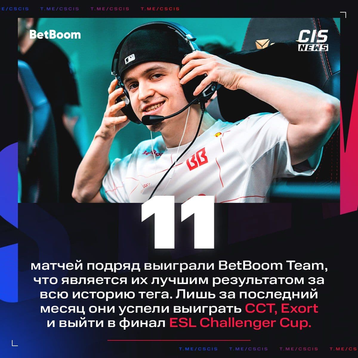 BetBoom Team демонстрирует впечатляющую форму в последних матчах