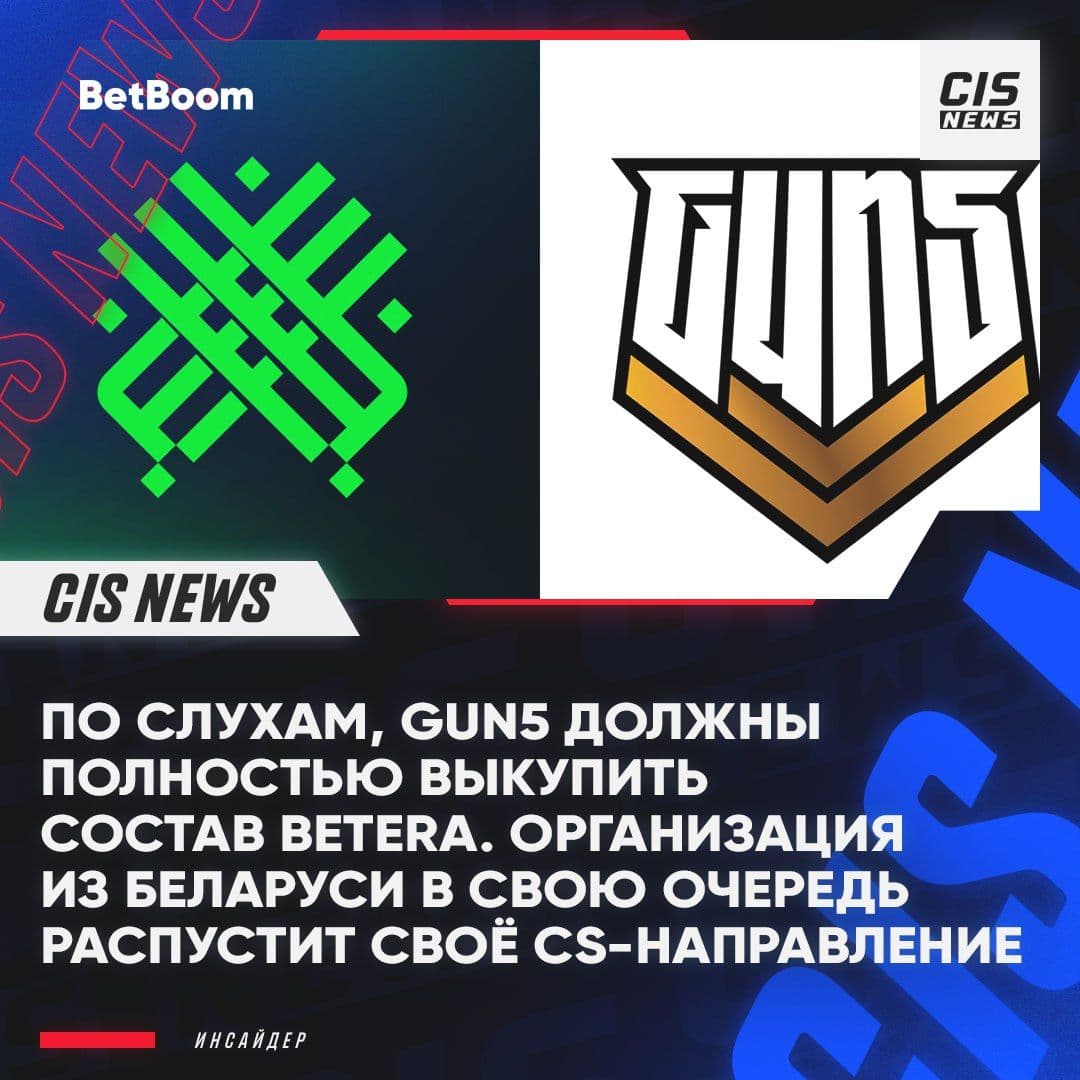 GUN5 рассматривают возможность выкупа состава BETERA
