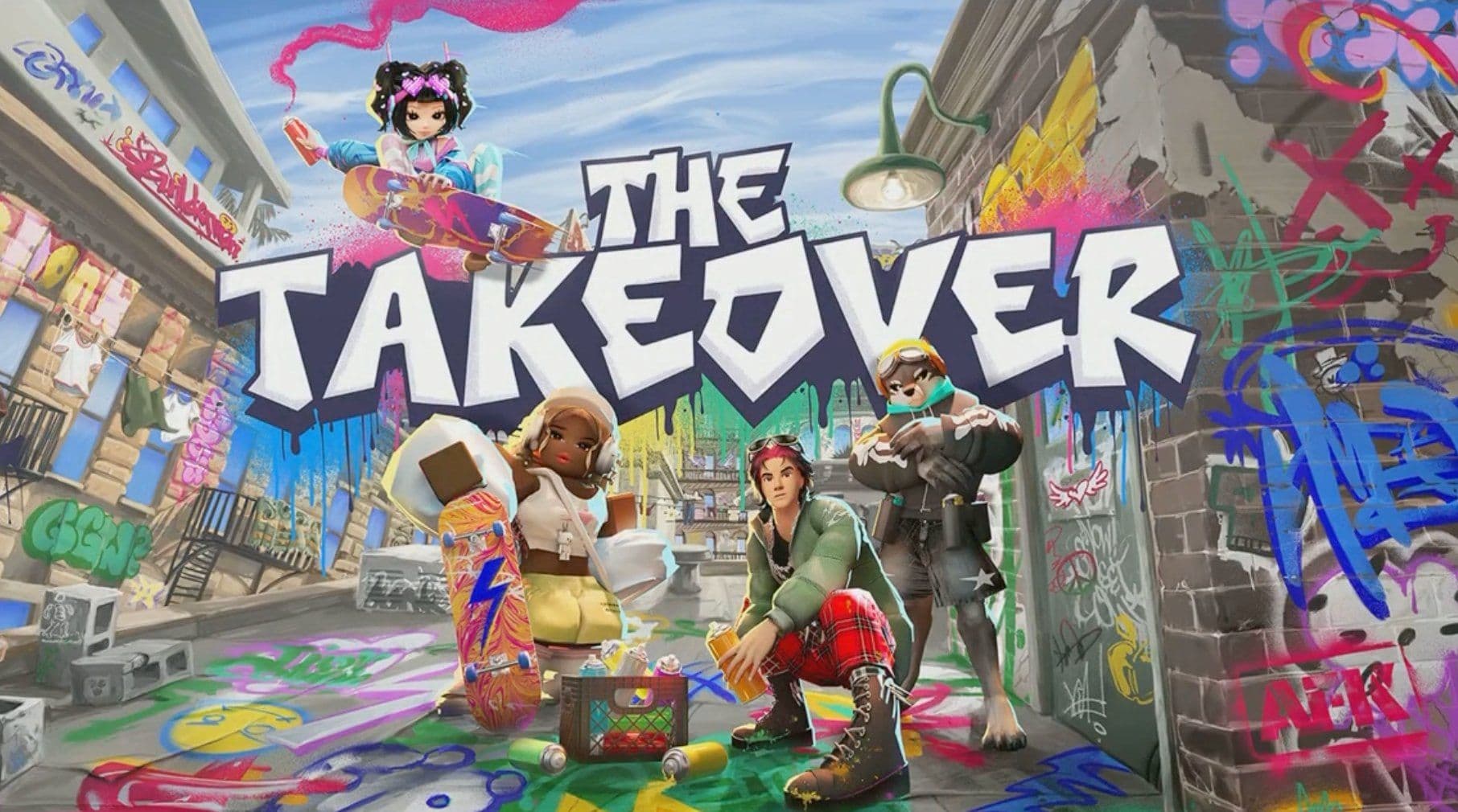 Roblox представляет новый захватывающий ивент «The Takeover»