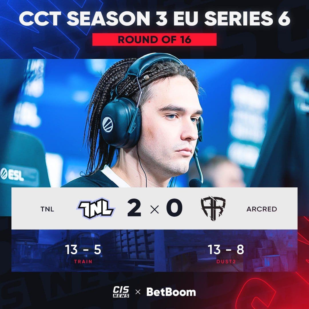 ARCRED завершают выступление на CCT Season 3 Europe Series 6, заняв 9-16 место