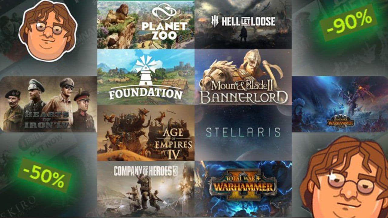 Топ 10 стратегических игр со скидками в Steam: не упустите шанс пополнить коллекцию