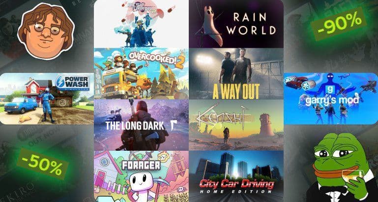 Топ 10 инди-игр со скидками на Steam: не упустите шанс пополнить коллекцию