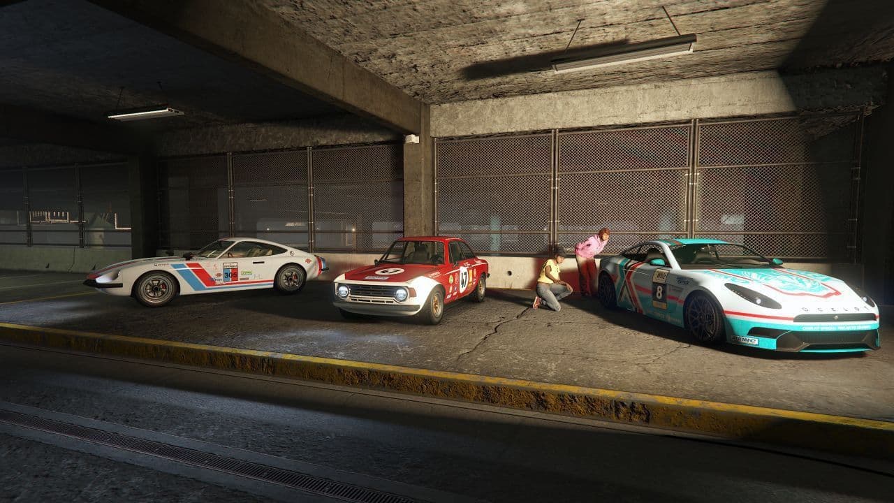 Эксклюзивные тест-драйвы в GTA Online: Karin 190z, Lampadati Michelli GT и Ocelot Lynx доступны до 9 декабря