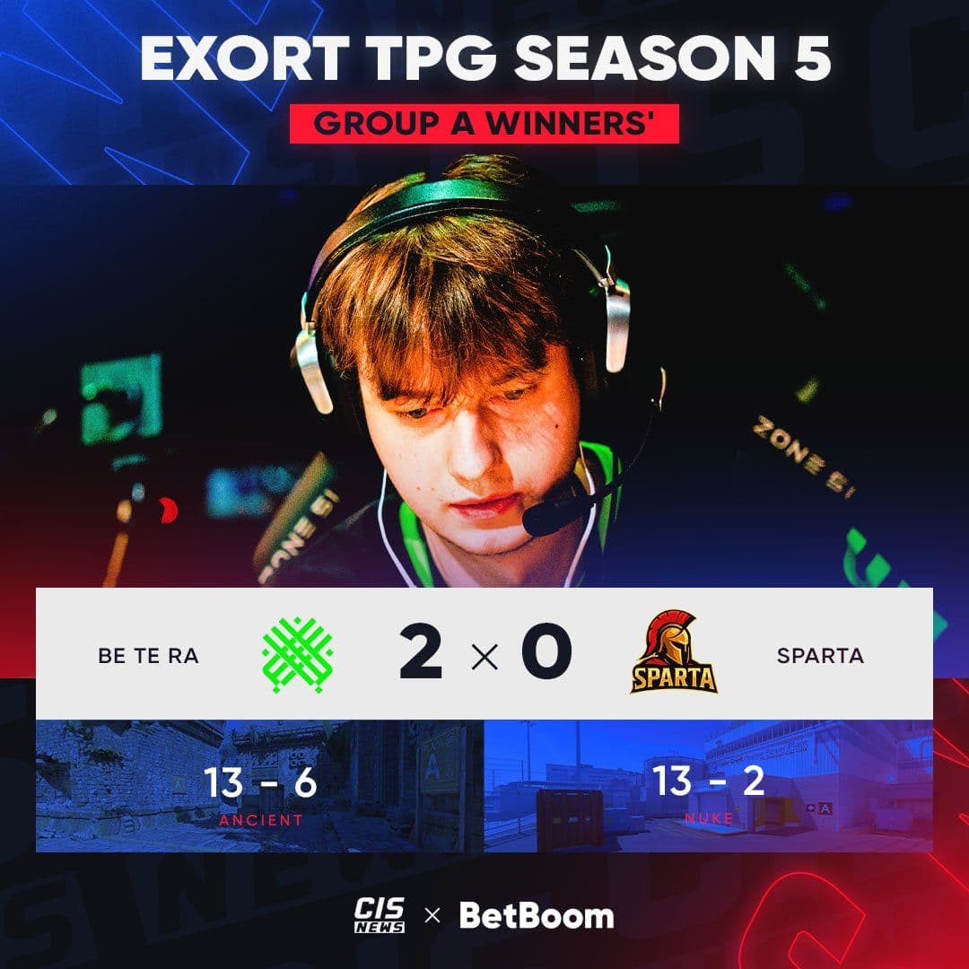 BE TE RA триумфально выходят в плей-офф Insight Season 8, оставив позади ex-SENZA и SPARTA