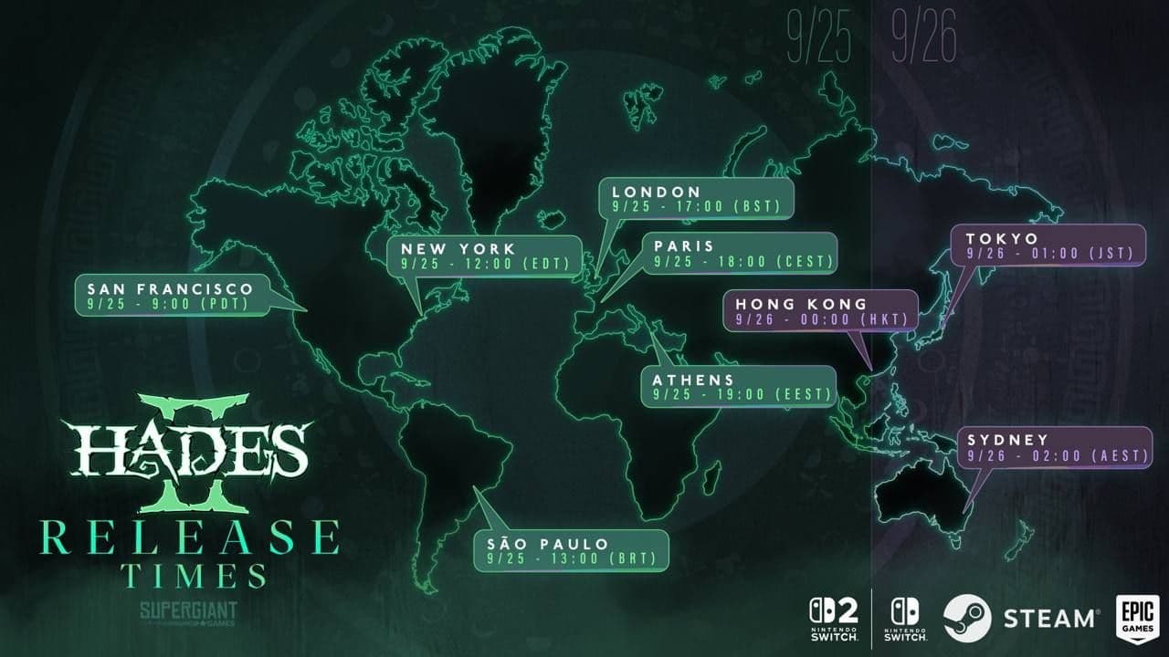 Hades 2: Точная дата выхода и платформы для полной версии