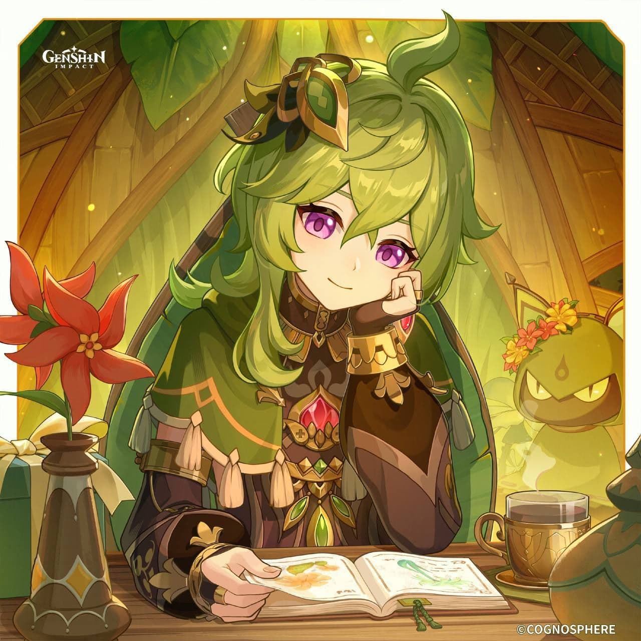 В ивенте 6.1 Genshin Impact игроки получат бесплатную Коллеи