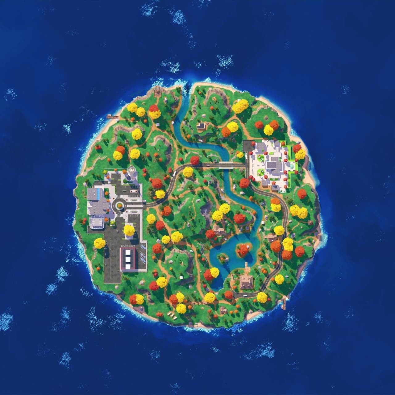 Новый остров Blitz Royale: «Старк-Индастриз» в Fortnite
