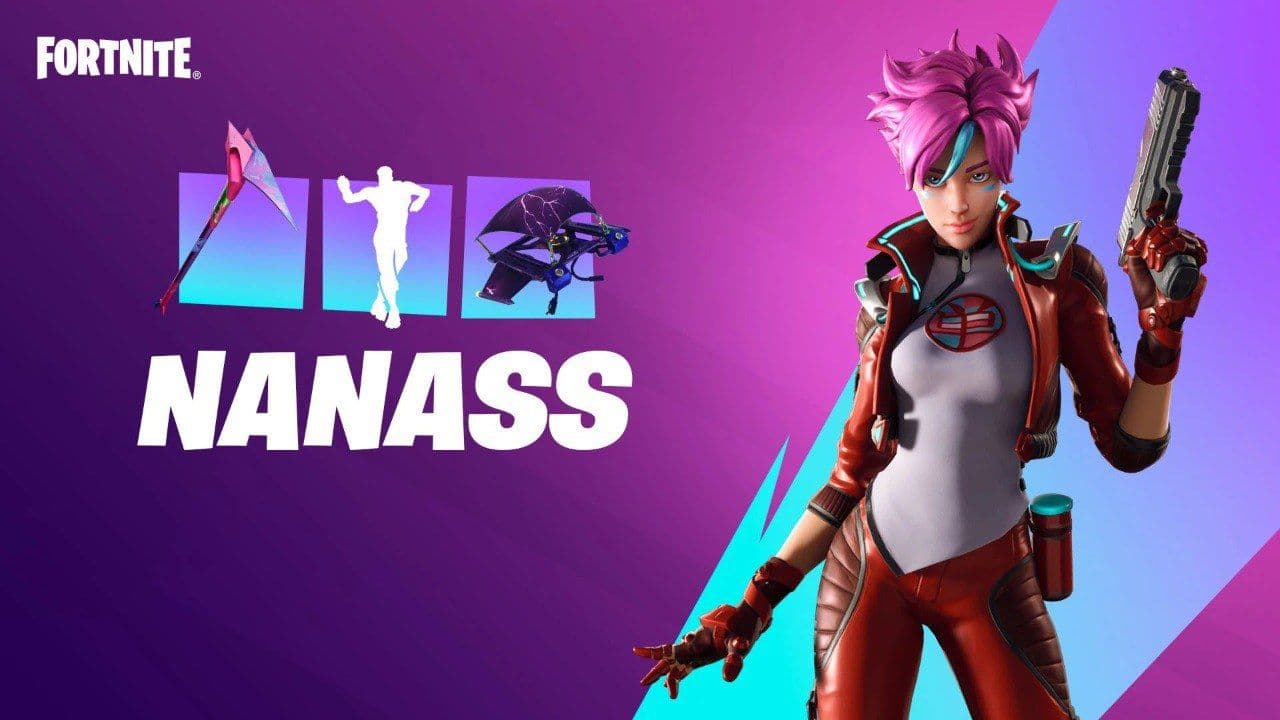 В Fortnite появился новый комплект предметов от NANASS
