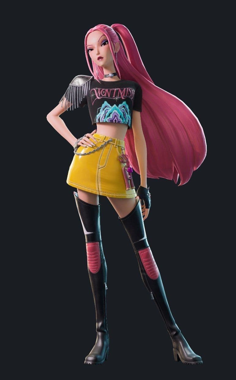 Эксклюзивный скин Миры из коллаборации K-POP DEMON HUNTERS и Fortnite: первые детали