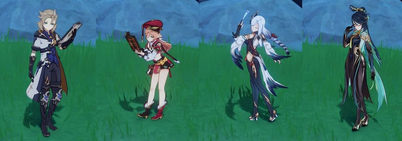 Новые позы театра в Genshin Impact: что ожидать в обновлении 6.3