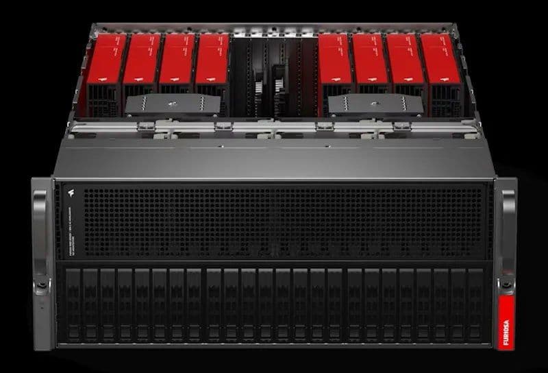 FuriosaAI представляет мощный ИИ-сервер NXT RNGD с производительностью 4 PFLOPS