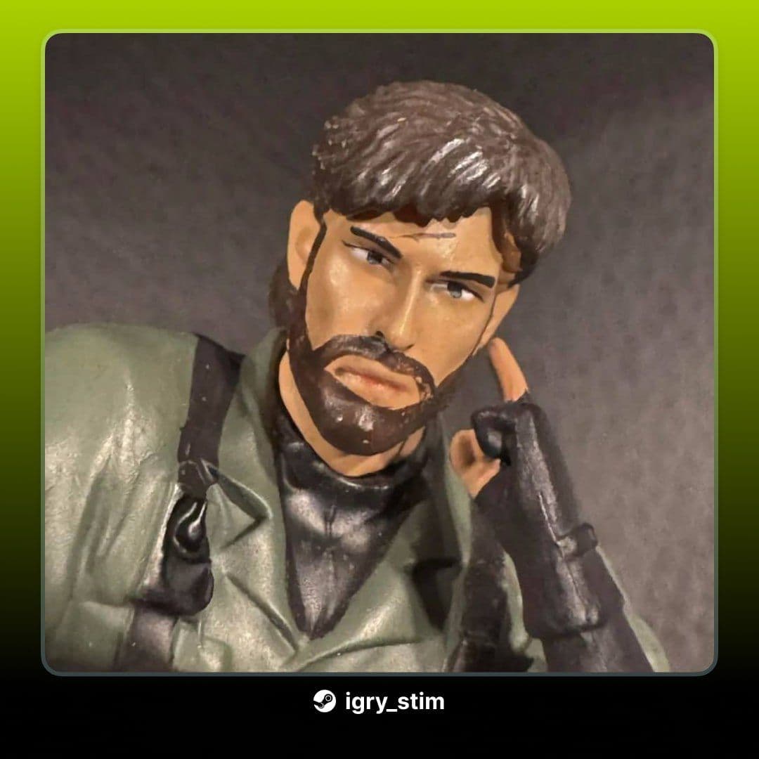 Коллекционная фигурка Снейка из Metal Gear Solid вызвала волну критики среди фанатов