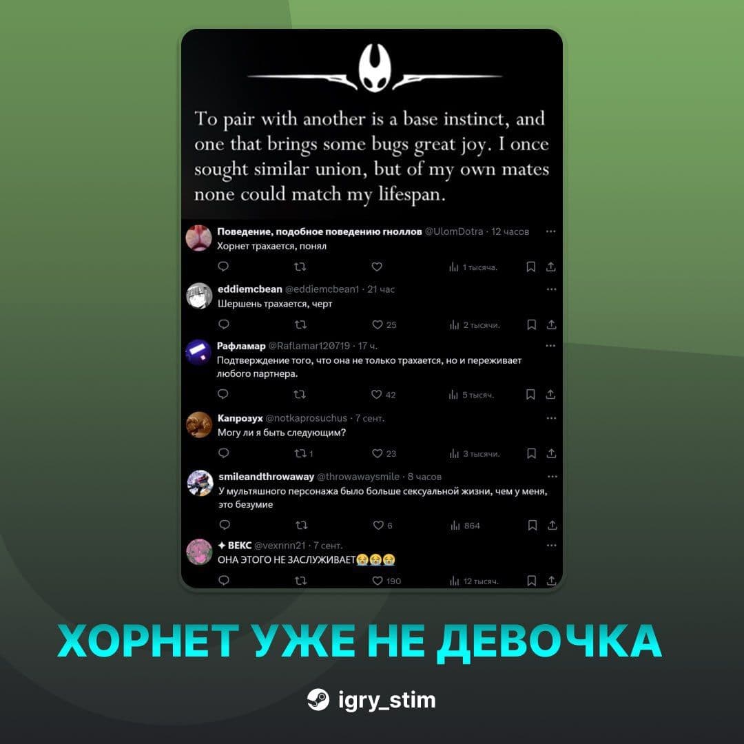 Интригующие детали из Hollow Knight: Silksong раскрывают личную жизнь главной героини