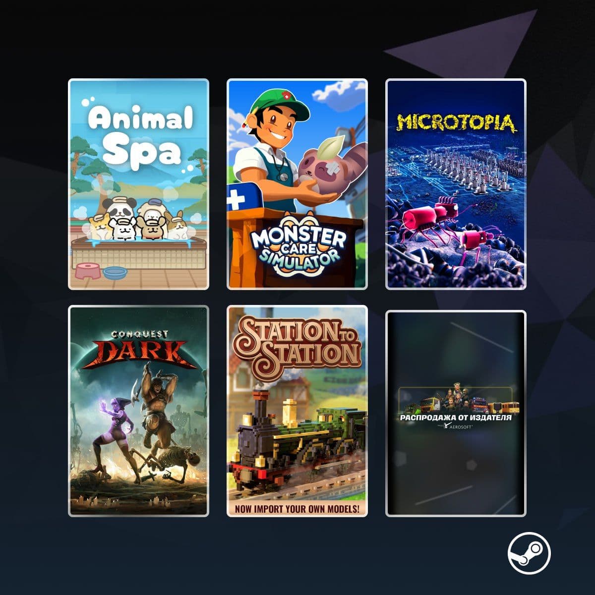 В Steam стартовали ежедневные скидки на популярные игры