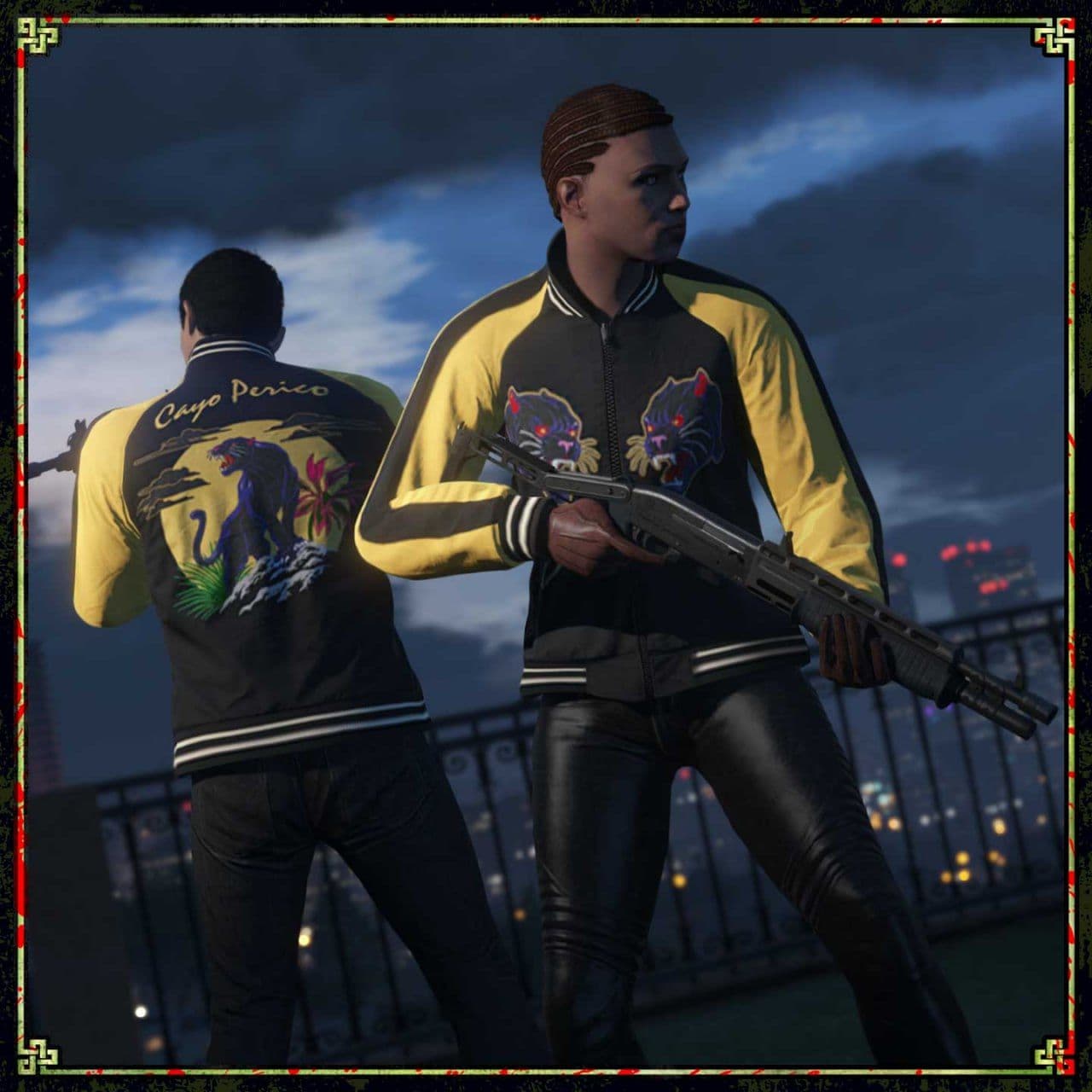 В GTA Online раздают эксклюзивную куртку с пантерами