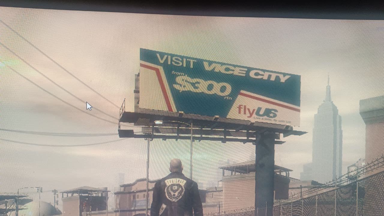 Интересный факт: цена на GTA VI была упомянута еще в GTA IV: The Lost and Damned