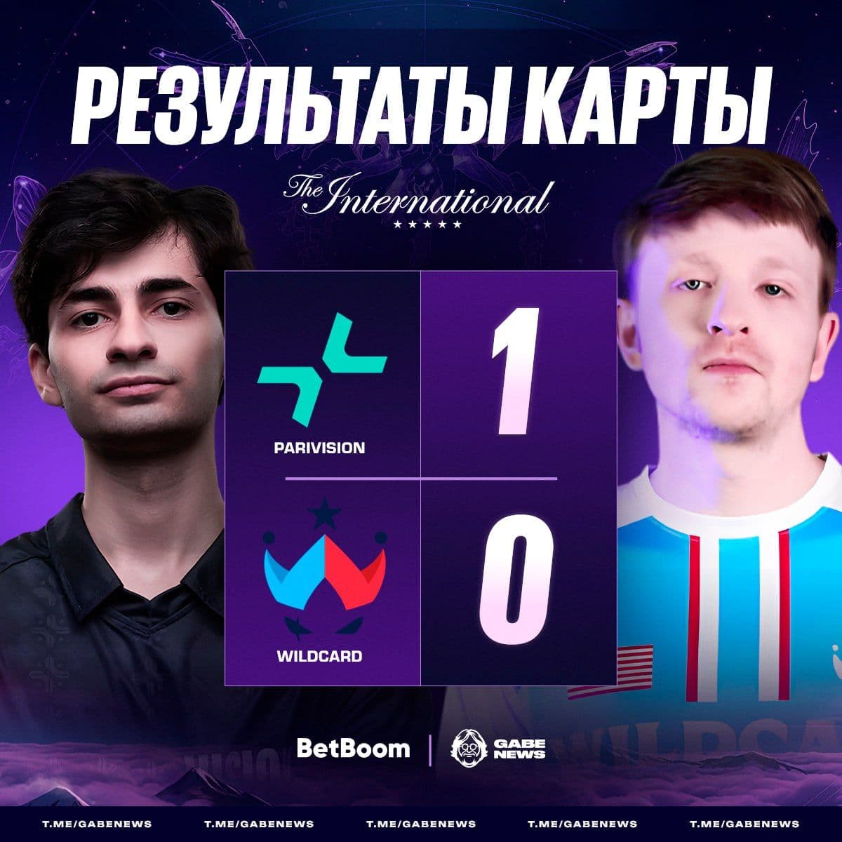 PARIVISION демонстрирует доминирование, а Wildcard на грани вылета в Dota 2