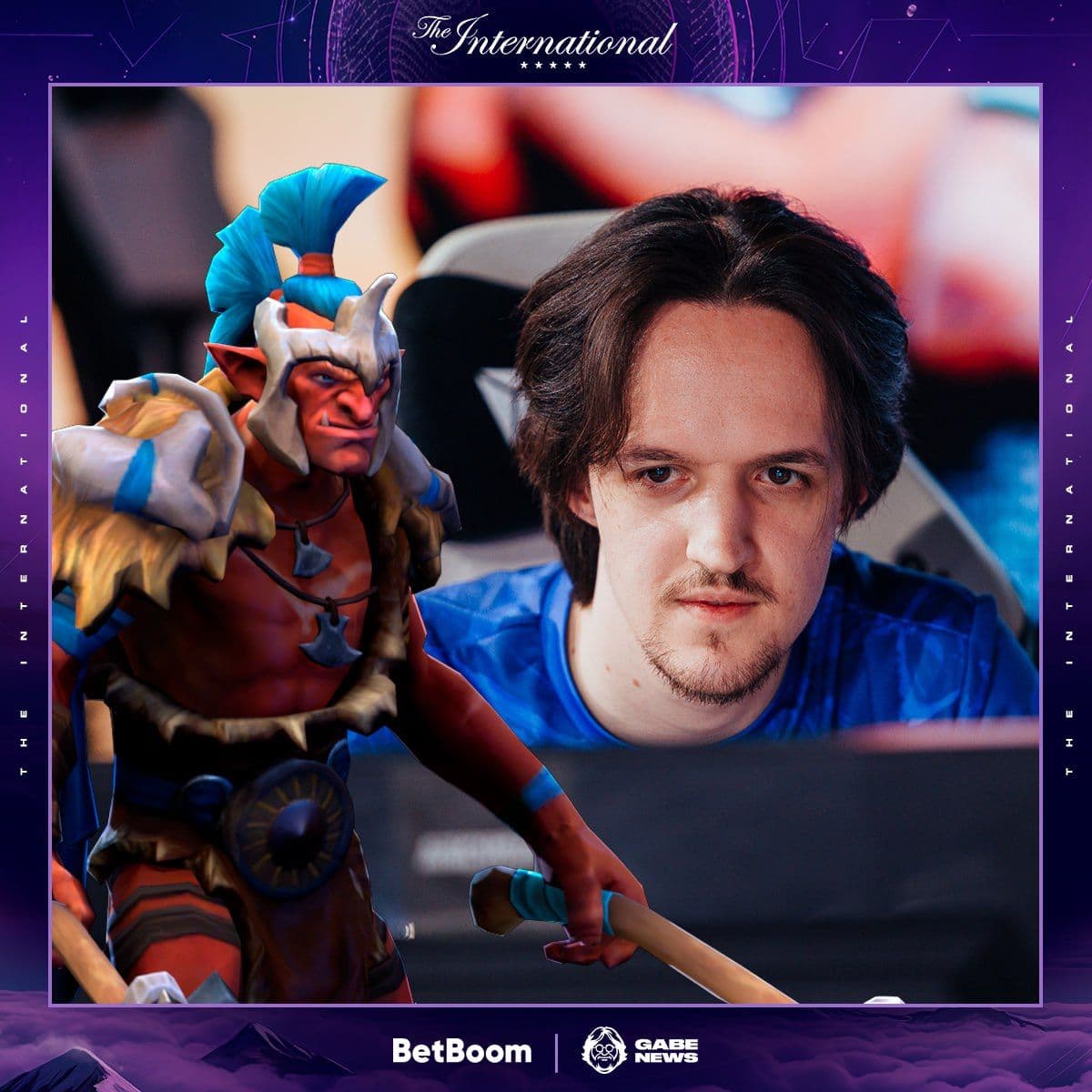 Crystallis демонстрирует мастерство на Troll Warlord в Dota 2