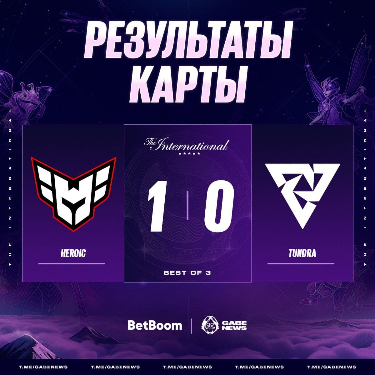 Tundra избегает вылета, одержав победу над HEROIC в напряженном матче