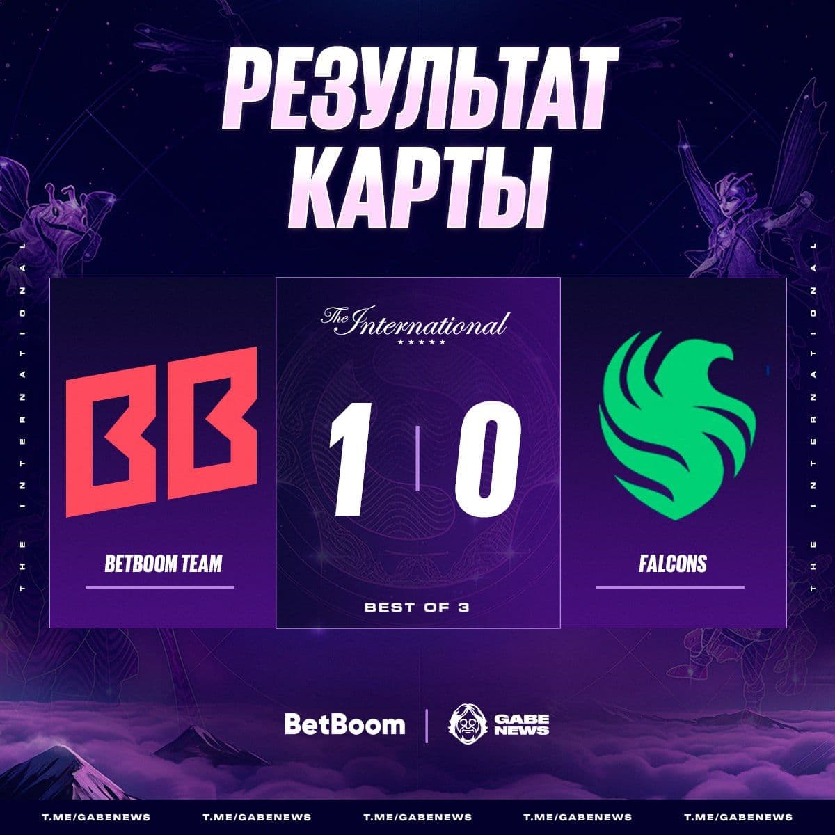 BetBoom Team демонстрирует мастерство, захватывая первую карту в напряженном матче