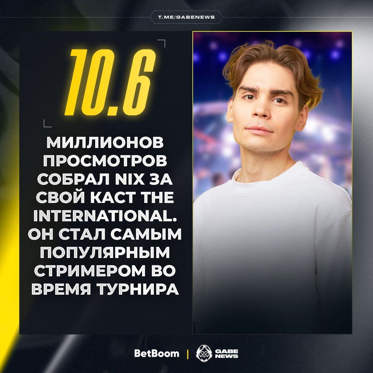 NIX блеснул на The International 2025: рекордные цифры и признание зрителей