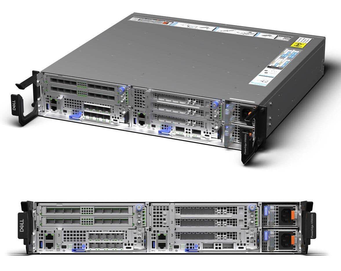 Dell представляет PowerEdge XR8720t: 72 ядра и 600 Гбит/с для современных нагрузок