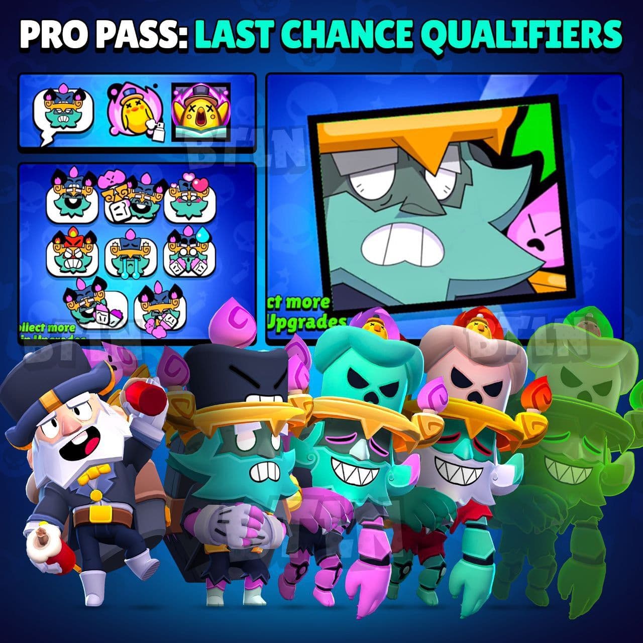 Brawl Stars: Новый Пропуск с Улучшаемым Скином Динамайка! 17 Июля!
