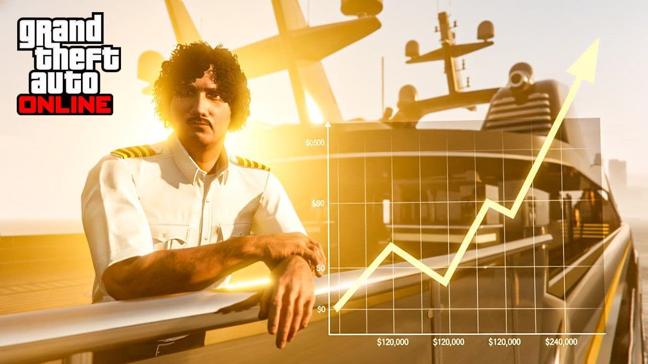 Новый метод заработка в GTA Online превосходит Кайо-Перико и Агентства