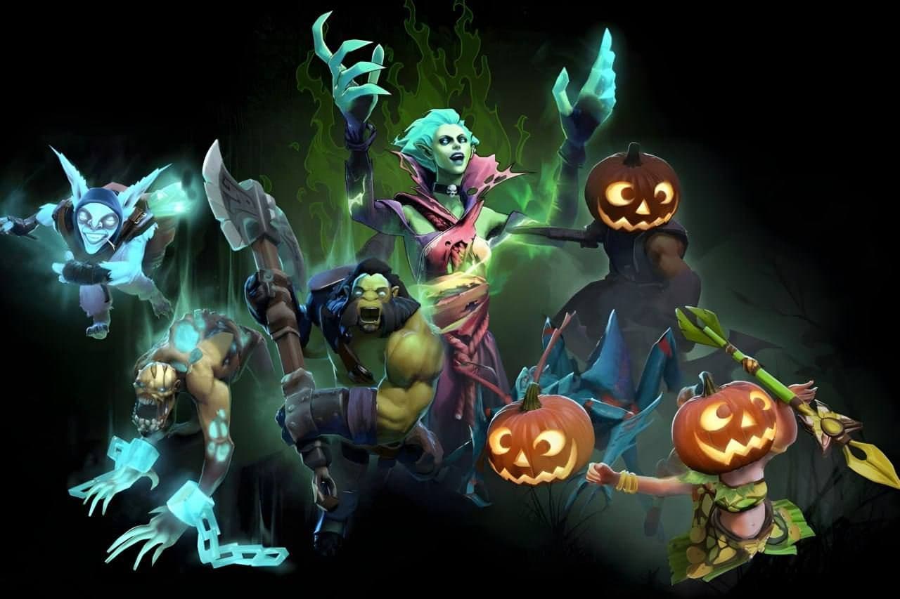 Ожидания хэллоуинского обновления в Dota 2: что ждёт игроков в этом году