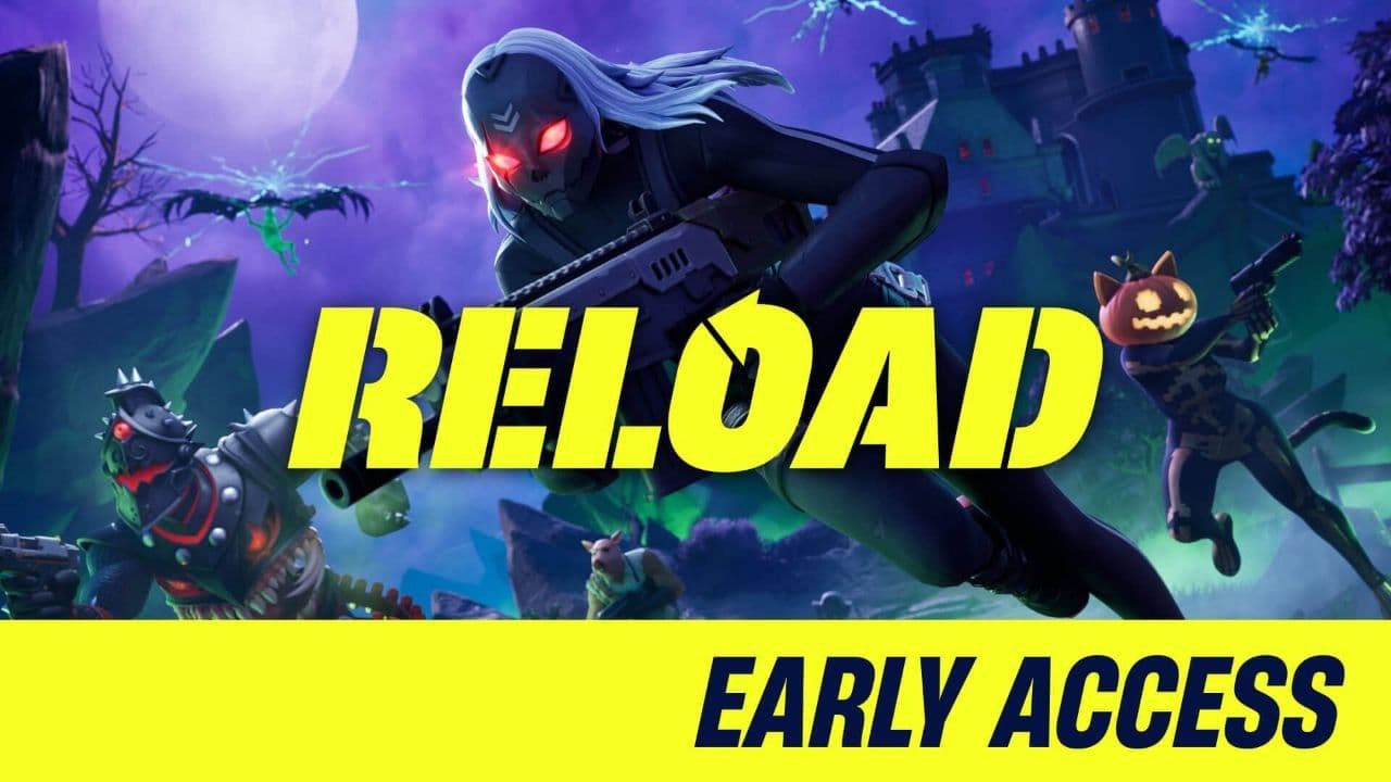 Fortnite представляет новое изображение для режима Reload