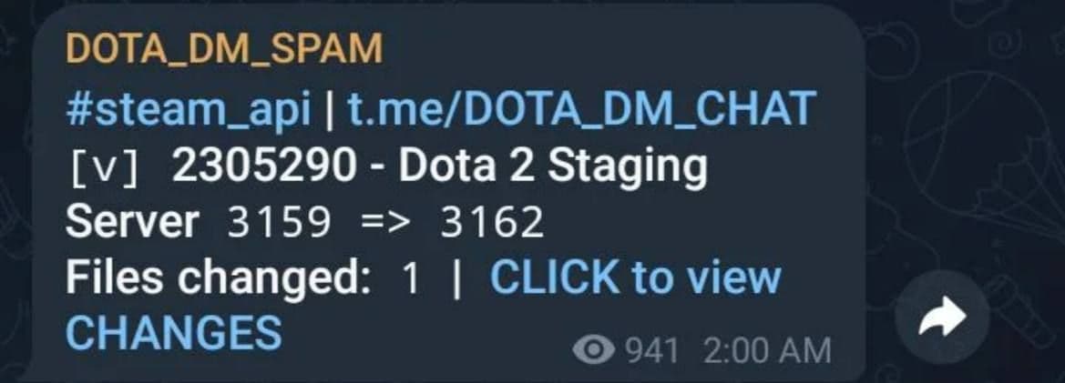 Dota 2: Началось активное обновление тестового сервера перед крупным патчем