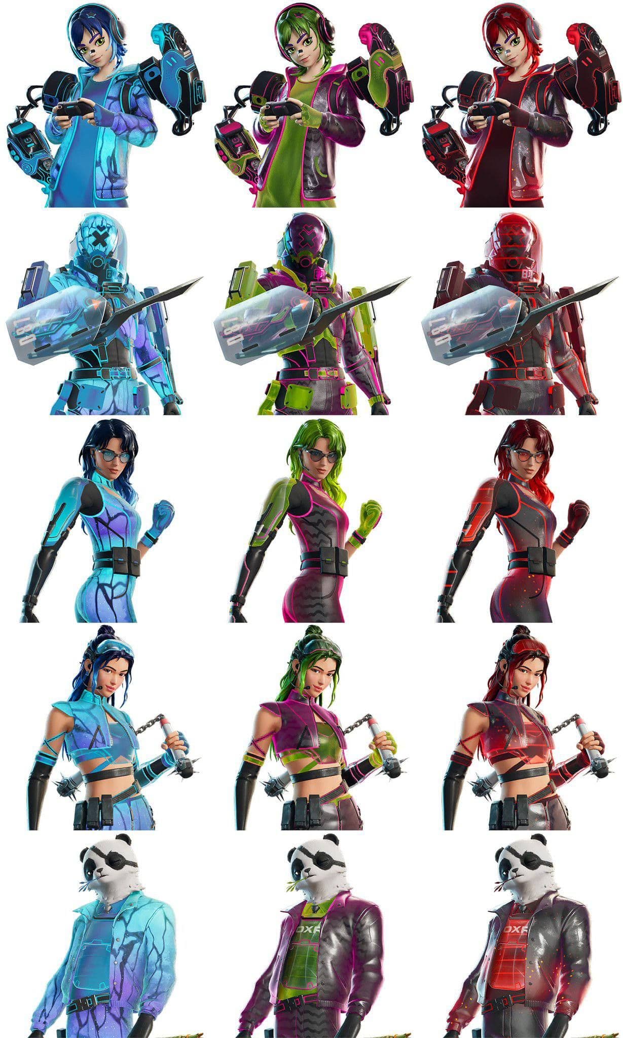 Fortnite представляет новые Супер-Стили Боевого Пропуска: больше персонализации и уникальных образов