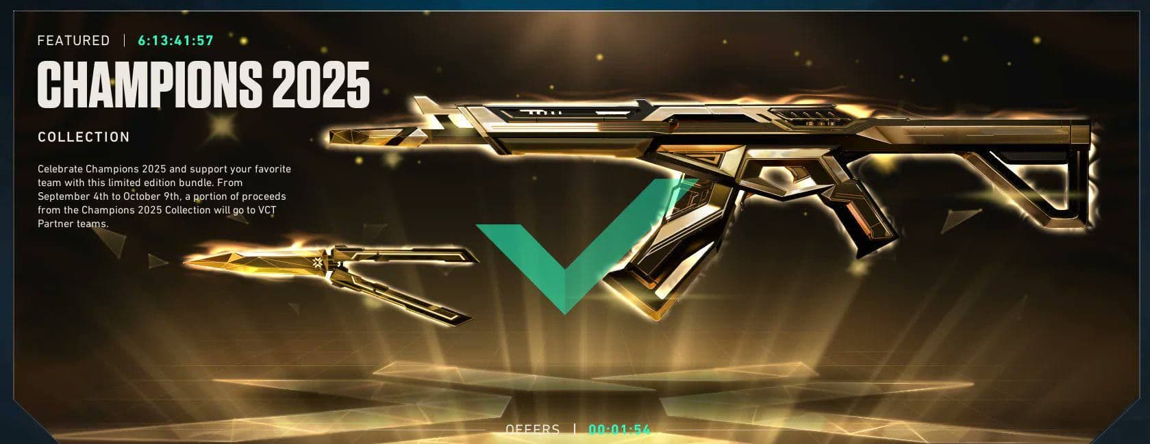 Новый набор Champions ‘25 скоро появится в Valorant