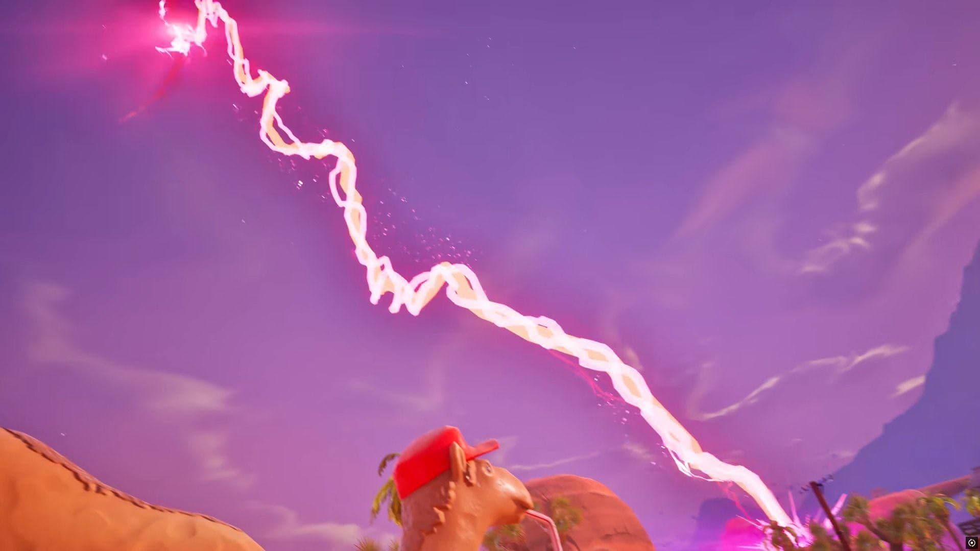 Грядущее событие в Fortnite: Первый удар молнии уже скоро