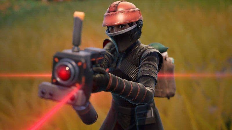 Возвращение Орбитального удара Риска в Fortnite