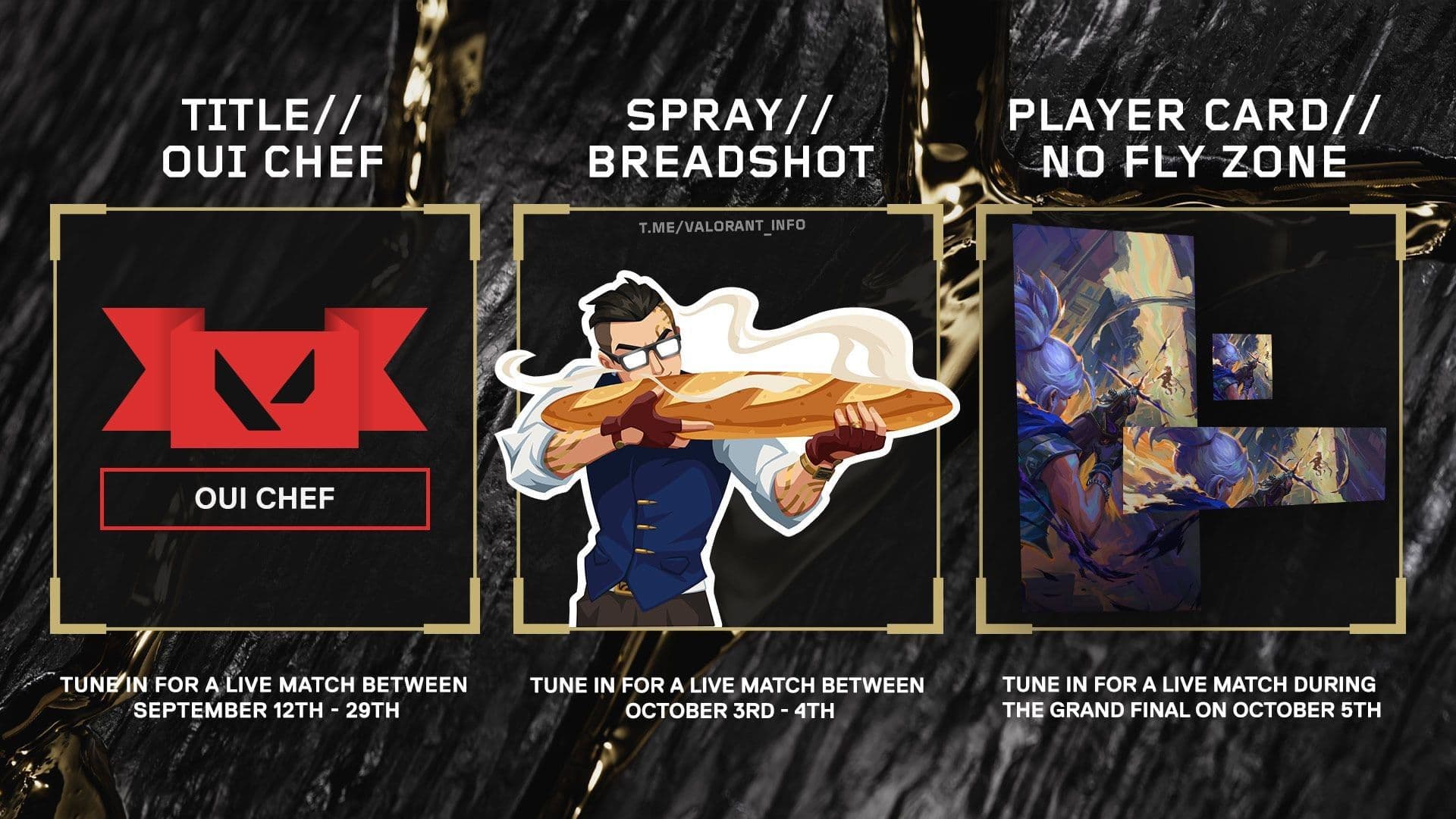 Twitch Drops за просмотр Champions 2025 в Valorant