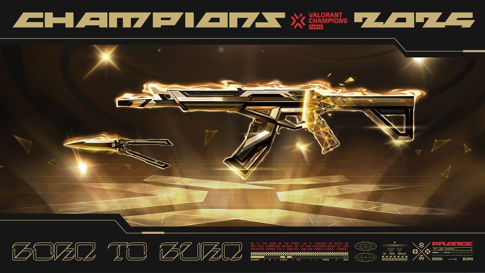 Розыгрыш коллекции «Champions 2025» в Valorant