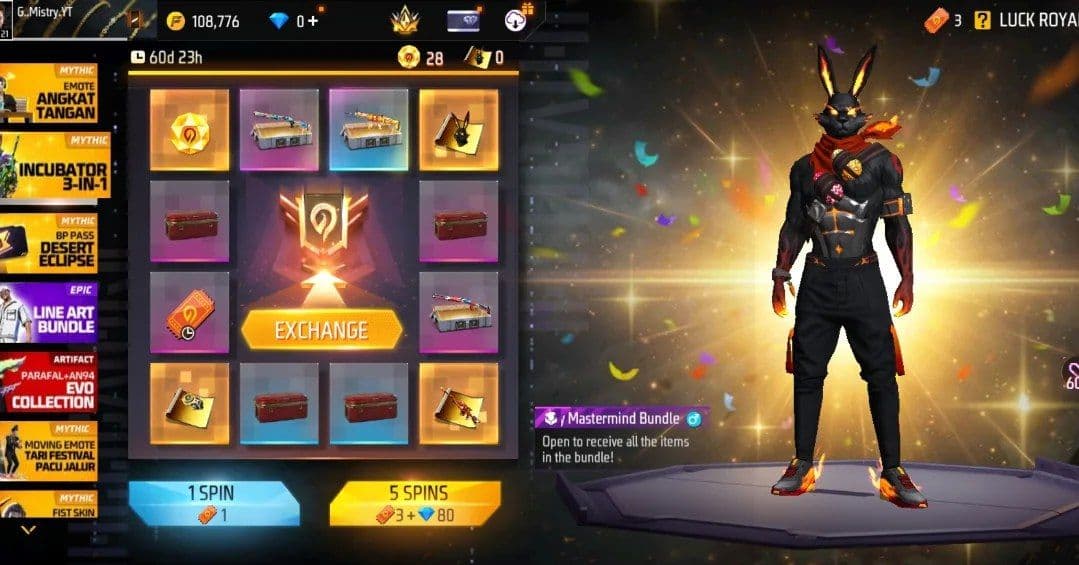 Особенности выпуска инкубаторов в Free Fire для разных регионов