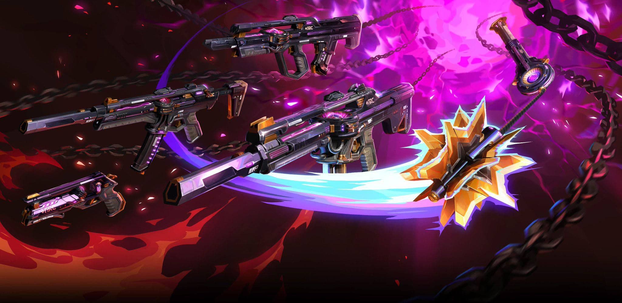 Riot Games представляет новый набор «Предвестник хаоса 2.0» в Valorant