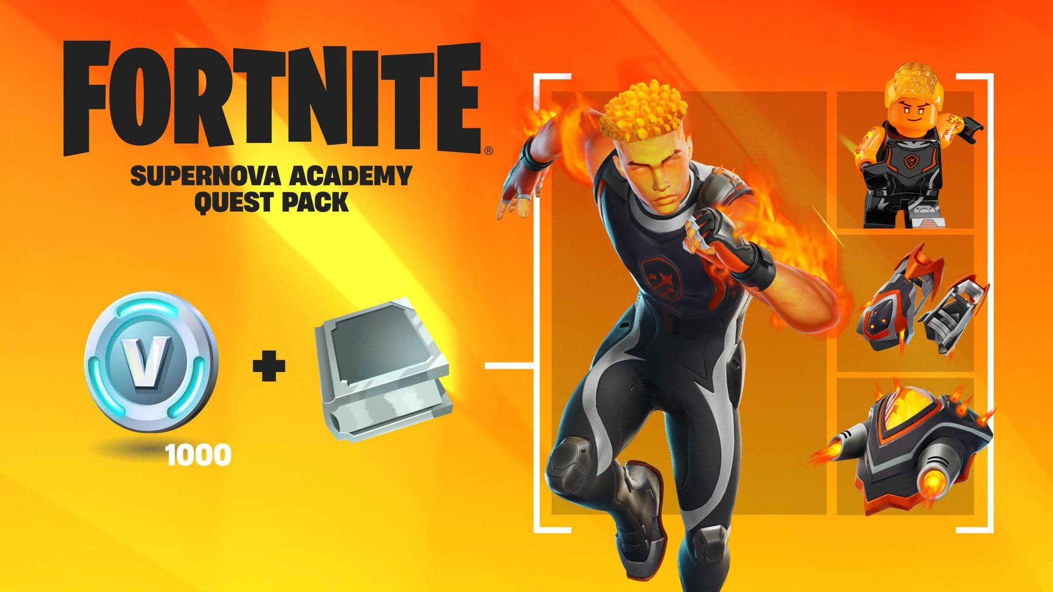Новый набор заданий «Академия Супернова» в Fortnite: дата выхода и стоимость