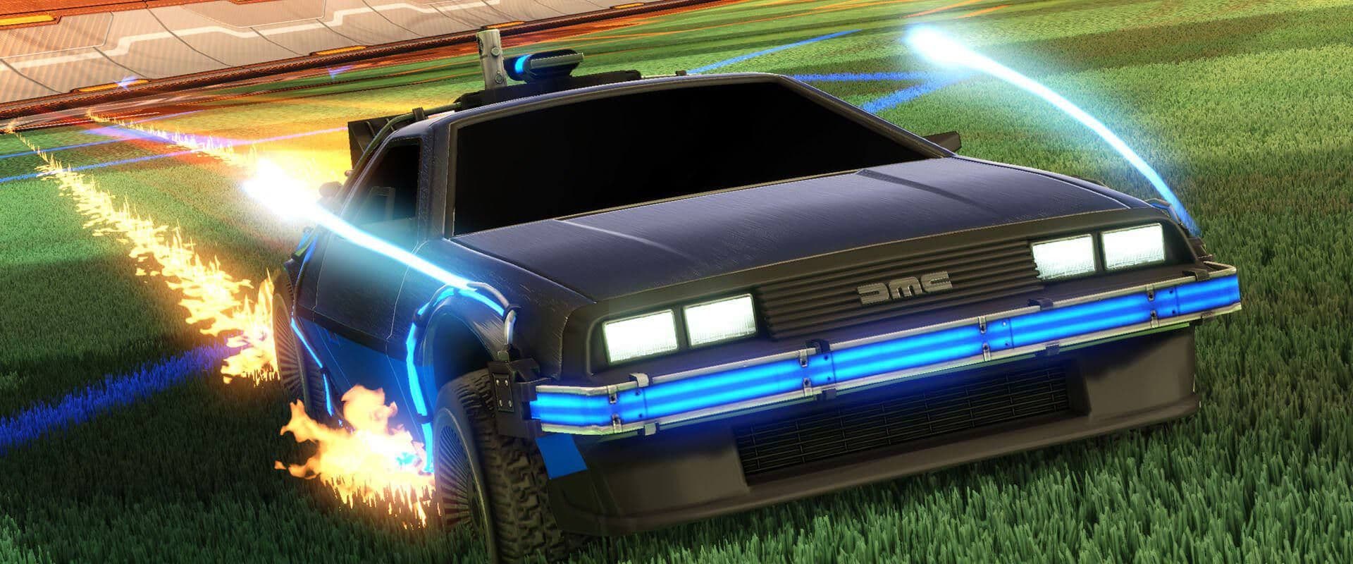 DeLorean скоро появится в Fortnite