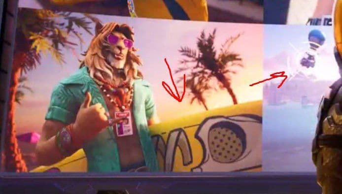 Новый режим в Fortnite: серфинг на досках и цунами по всей карте