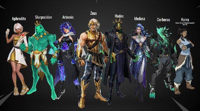 Новый концепт-арт Боевого Пропуска 2 Сезона 5 Главы в Fortnite