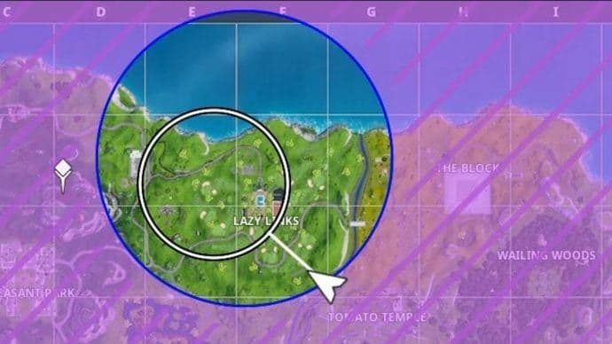 Обновление механики зоны в Fortnite: урон удвоен, а время ожидания сокращено