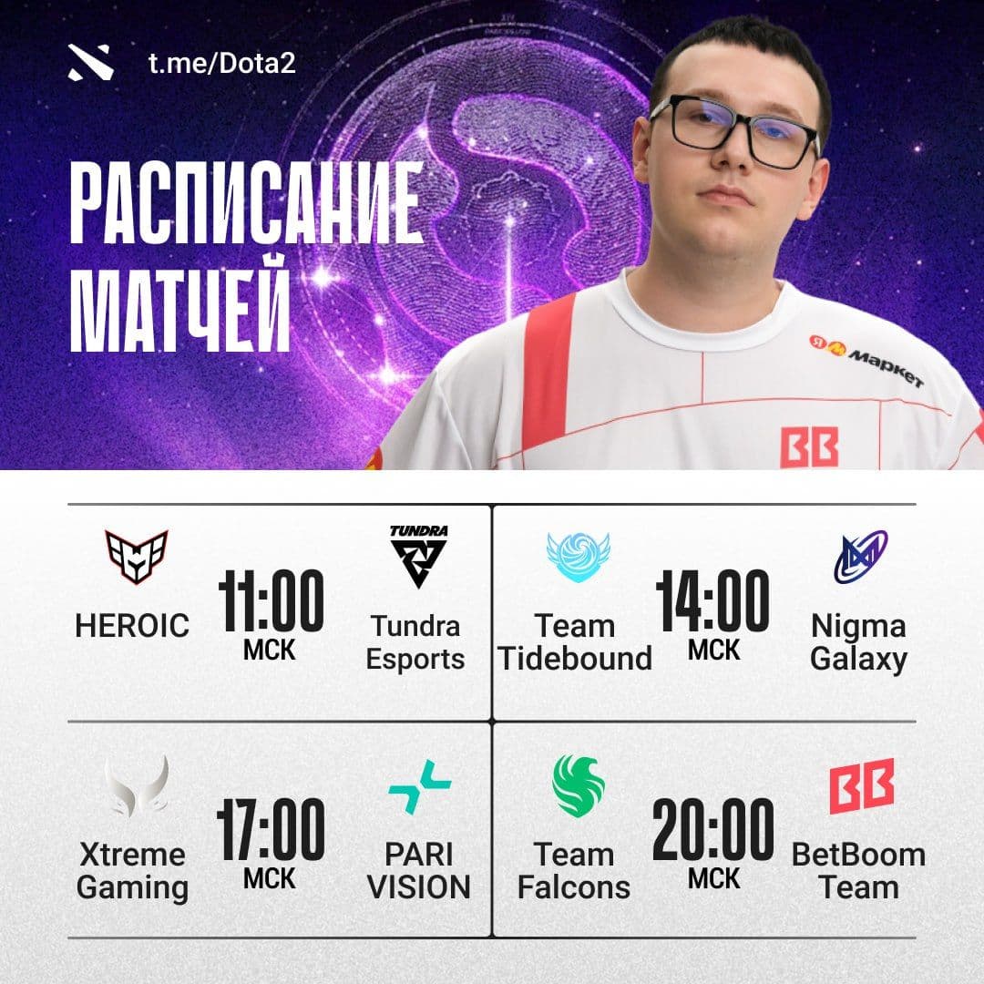 Расписание второго дня плей-офф The International 2014: ключевые матчи и интриги